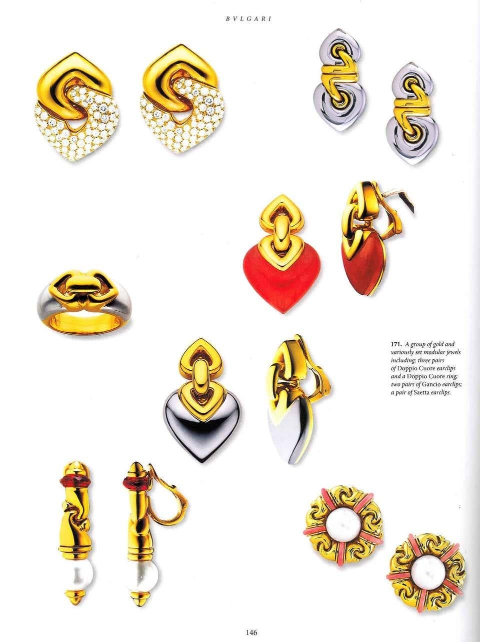 Bulgari Jewelry Coffee Table Book, Italy 7