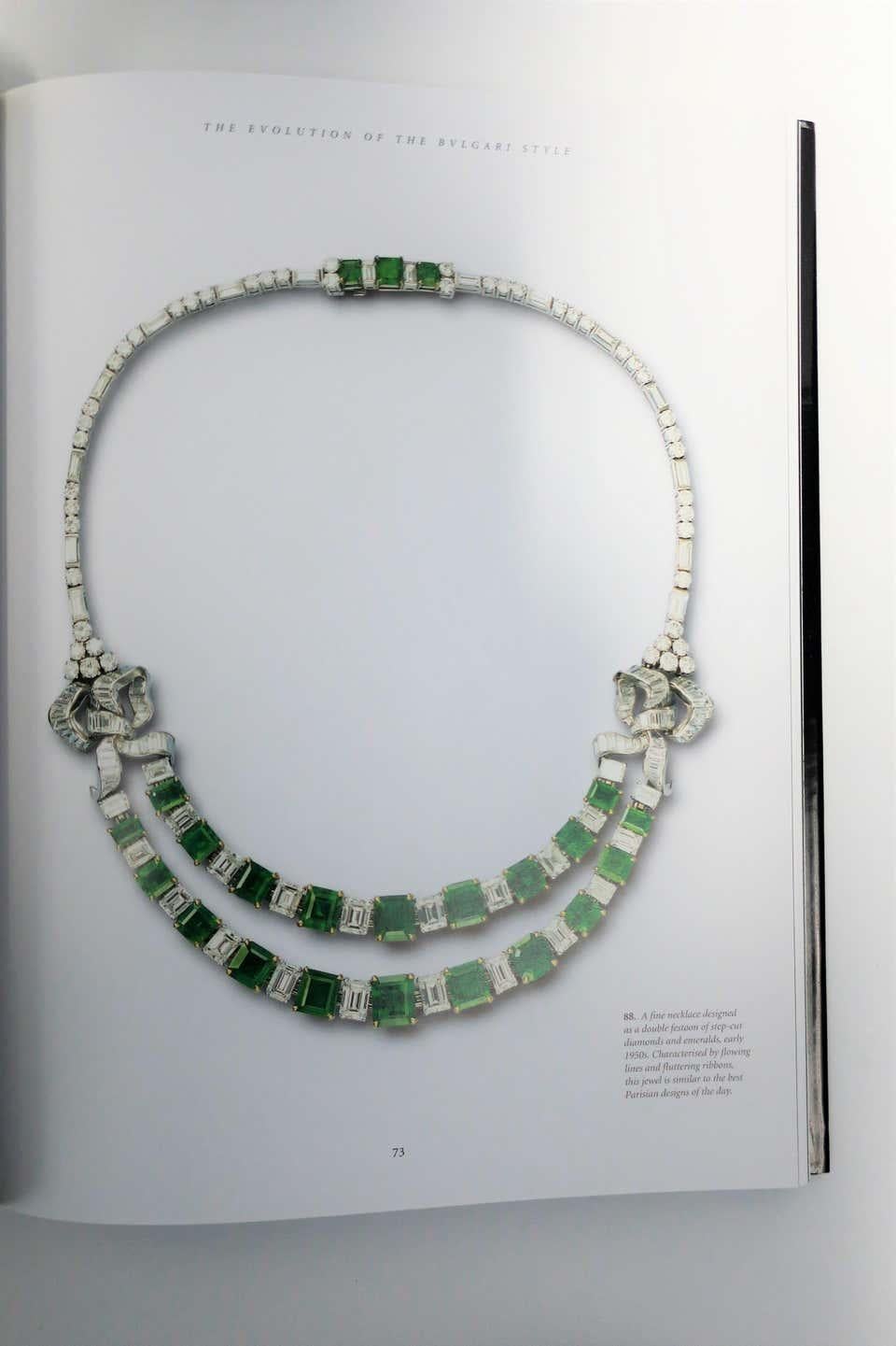 Bulgari Jewelry Coffee Table Book, Italy 8