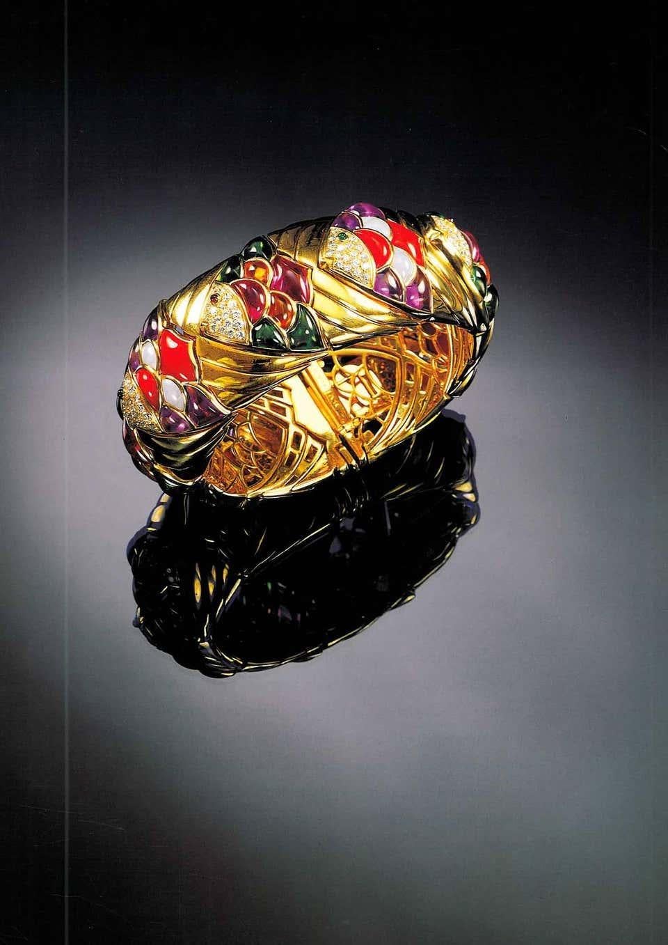 Late 20th Century Bulgari Jewelry Coffee Table Book, Italy