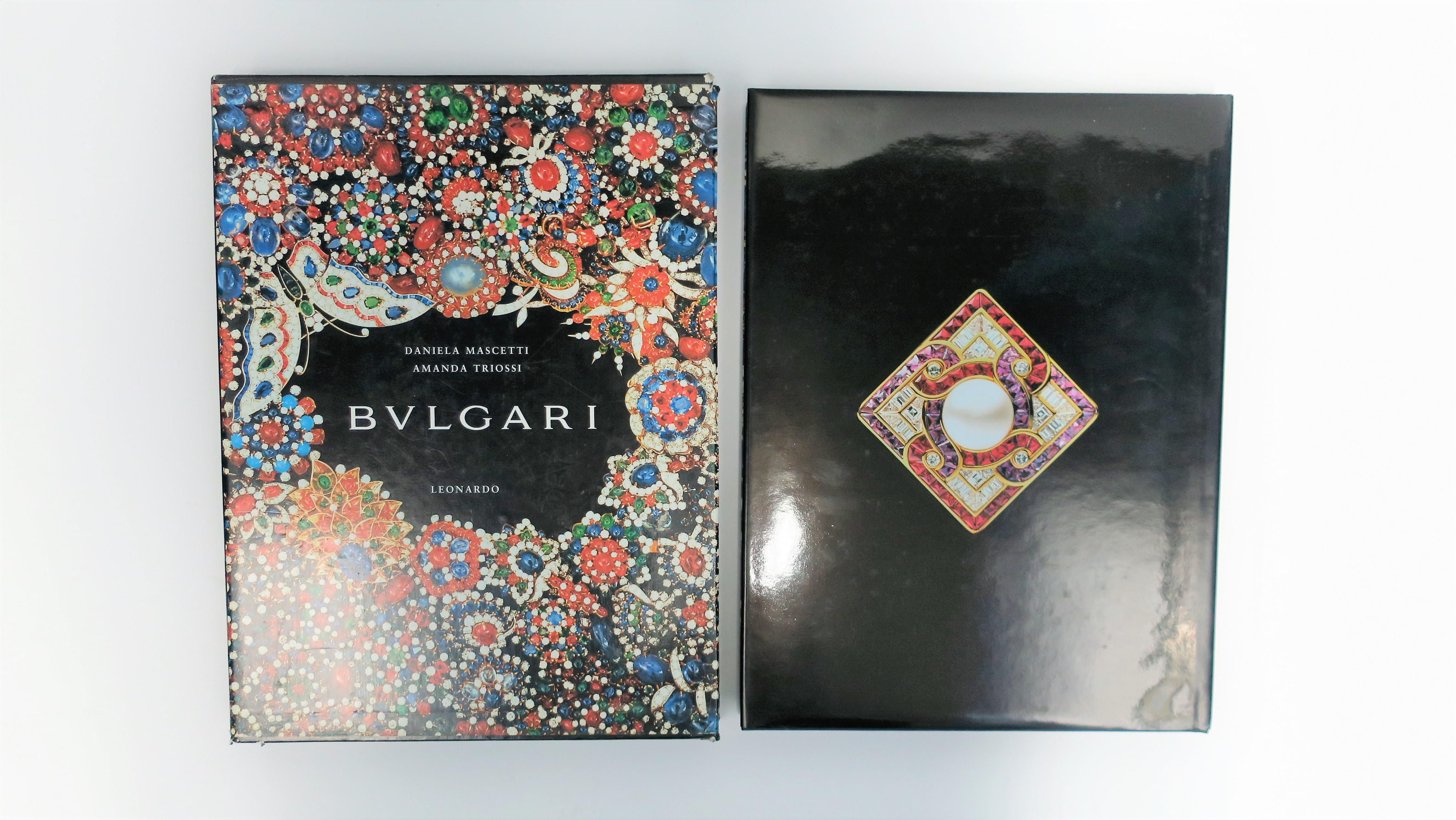 '90s Bulgari Jewelry Coffee Table or Library Book 13