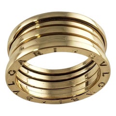 Bulgari Karat Yellow Gold B. Zero 1 Band Ring