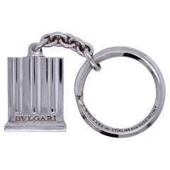 Llavero BULGARI de plata 925‰ maciza