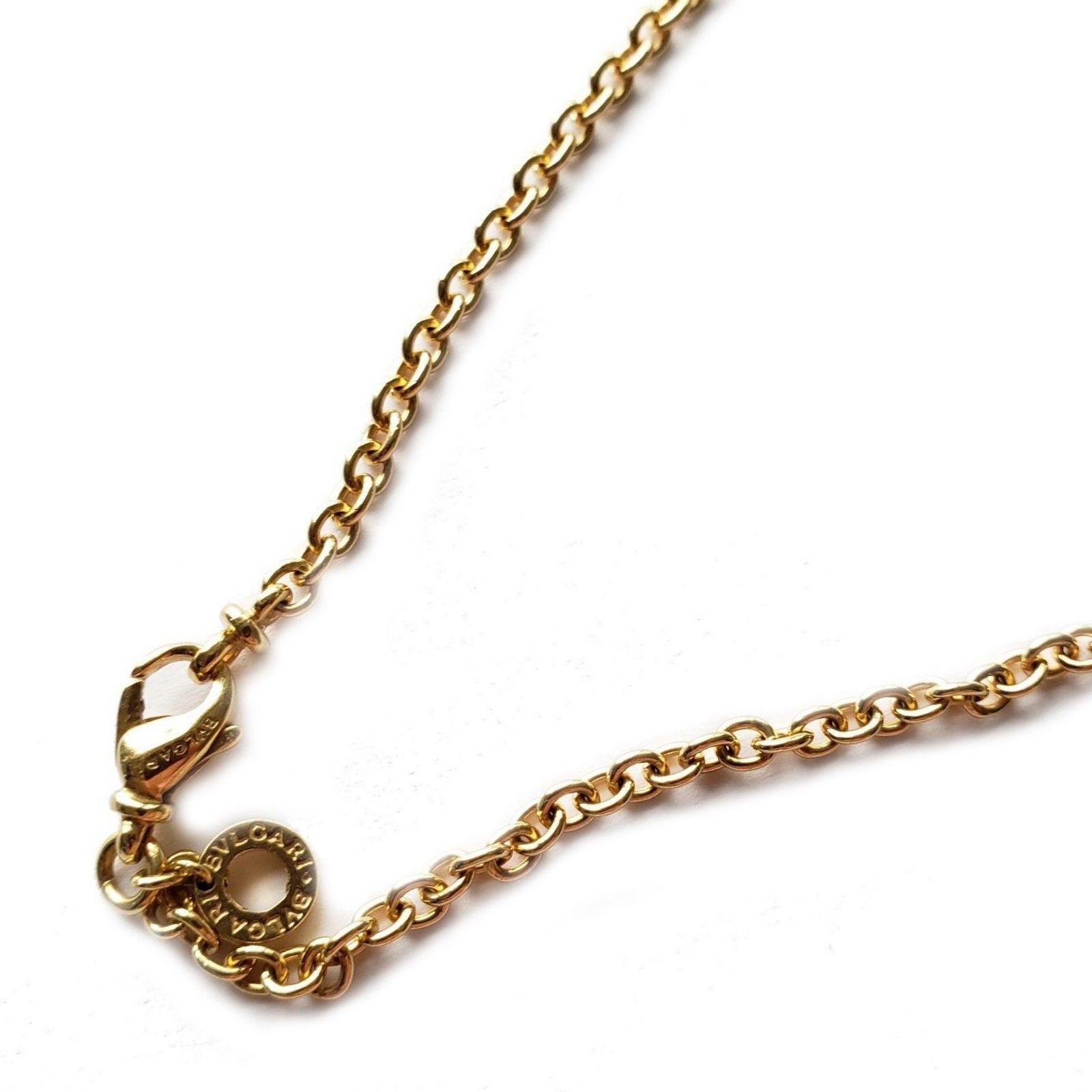 Bulgari King George III Gold Coin Pendant Link Chain Necklace 2