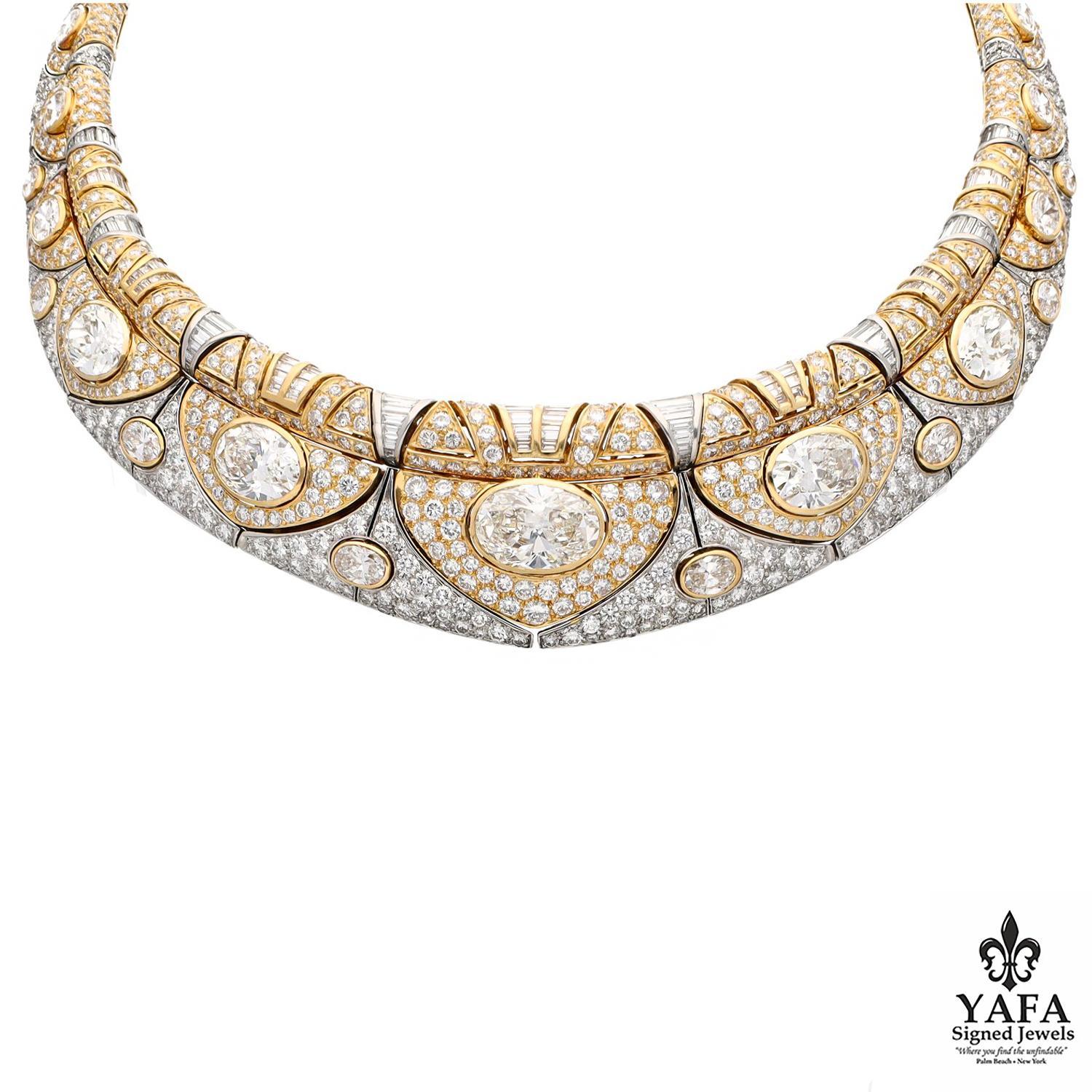 BULGARI La Collana Nobile Halskette im Zustand „Hervorragend“ in New York, NY