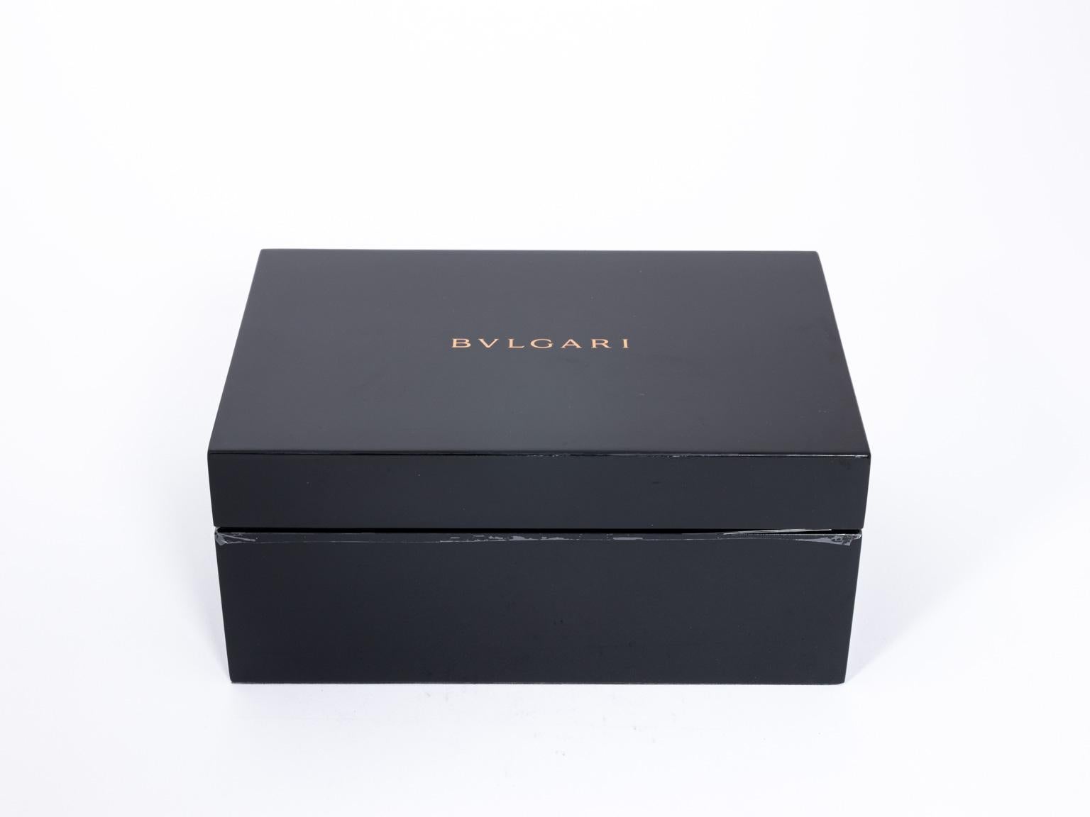 Bulgari Lacquer Large Presentation Box 3