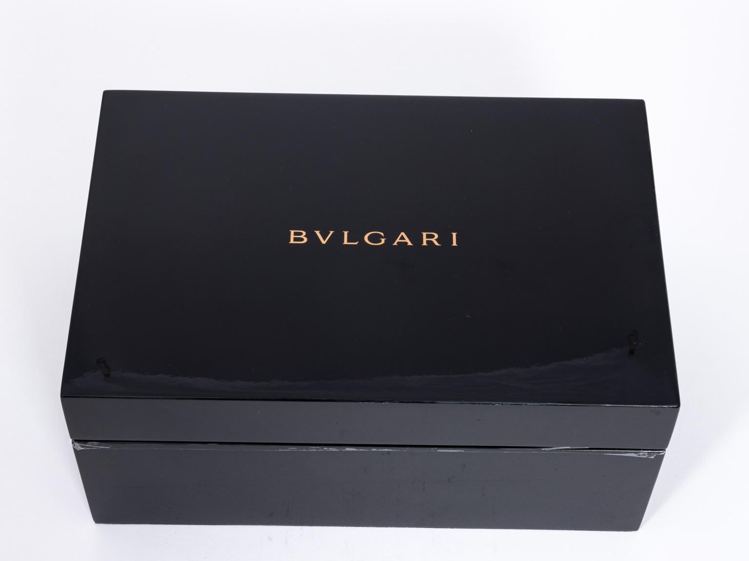 Bulgari Lacquer Large Presentation Box 4