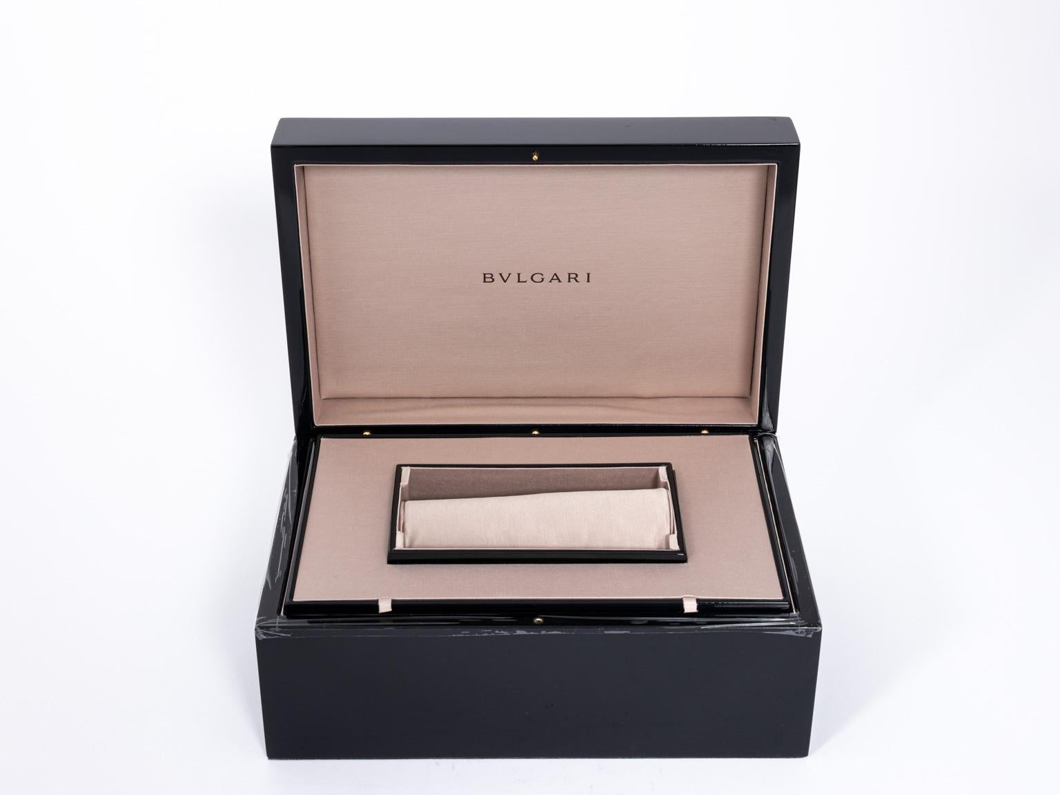 bvlgari jewelry box