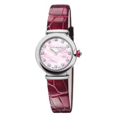 Bulgari Ladies' LVCEA Steel '102608'