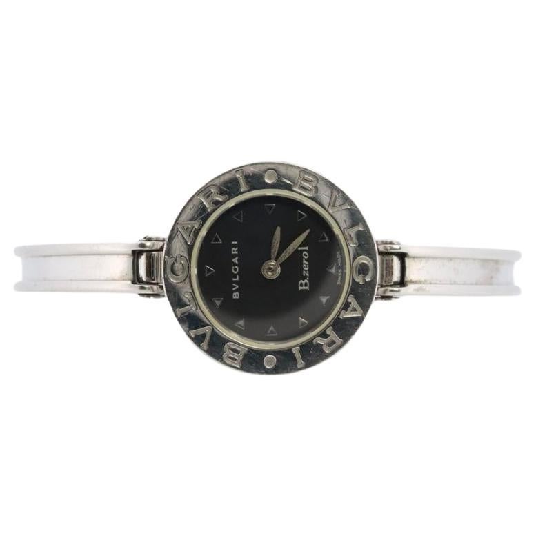Bulgari Ladies Watch. Vintage Bulgari BVLGARI B Zero 1 BZ 22 S Bangle Wristwatch