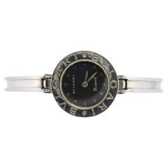 Bulgari Ladies Watch. Vintage Bulgari BVLGARI B Zero 1 BZ 22 S Bangle Wristwatch
