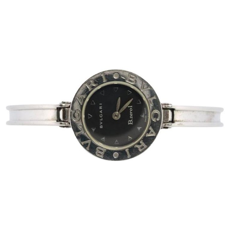 Bulgari Ladies Watch. Vintage Bulgari BVLGARI B Zero 1 BZ 22  display picture 2