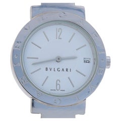 Used Bulgari Ladies Wristwatch L9030 - Stainless Steel Quartz 1 Year Warranty