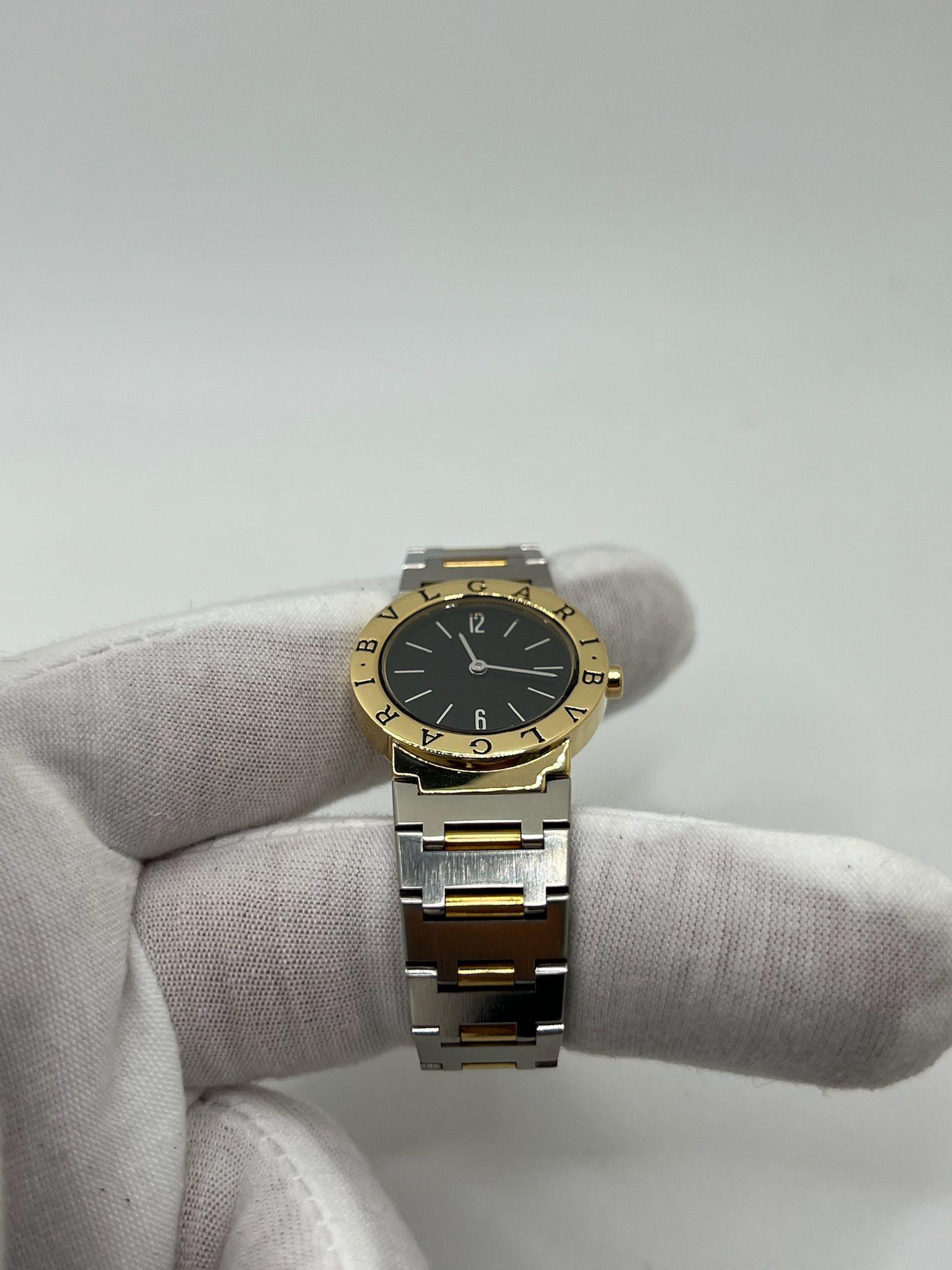 Bulgari Ladies Or Jaune 18K Excellent état - En vente à PARIS, FR