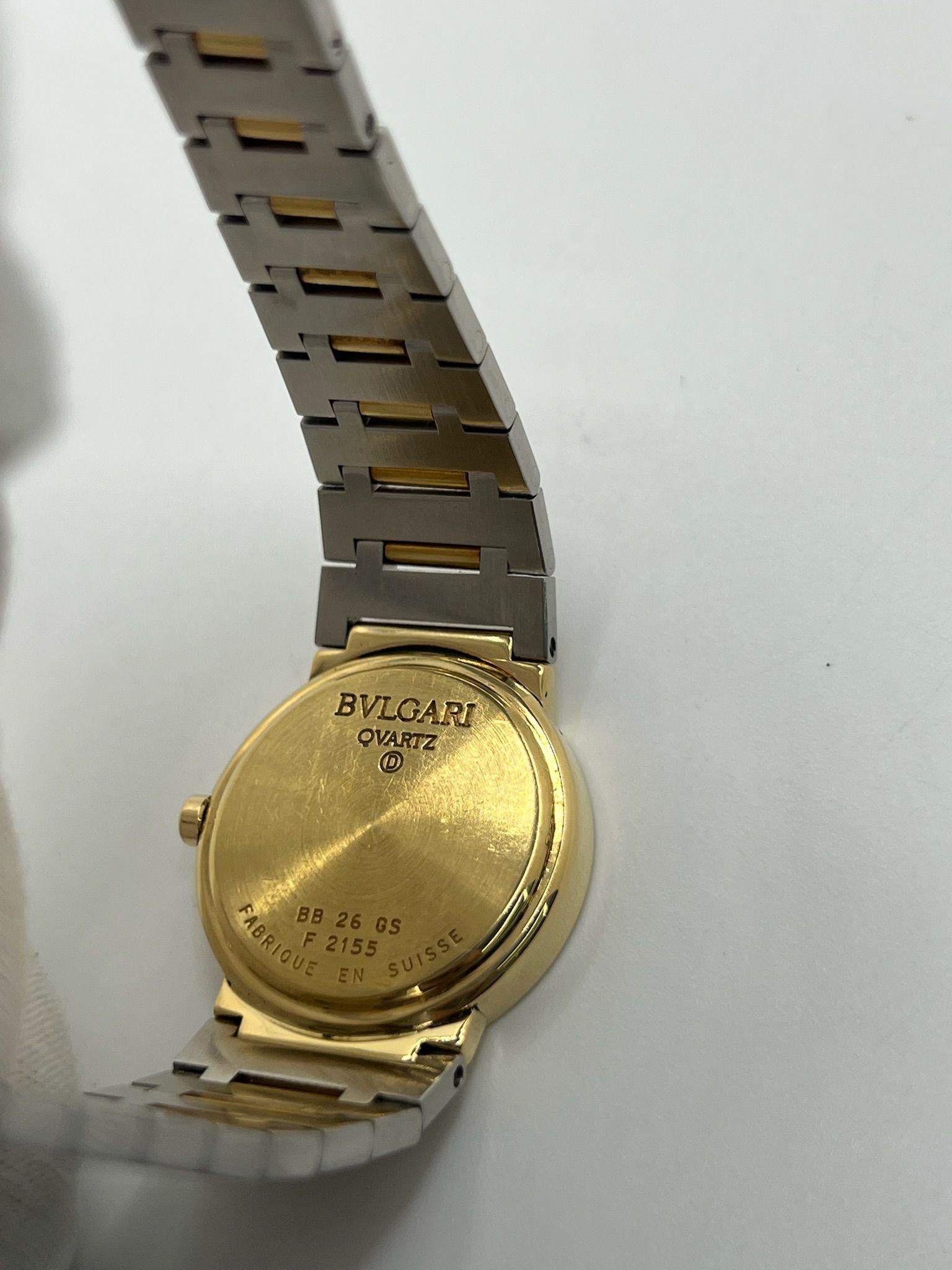 Bulgari Ladies Or Jaune 18K Pour femmes en vente