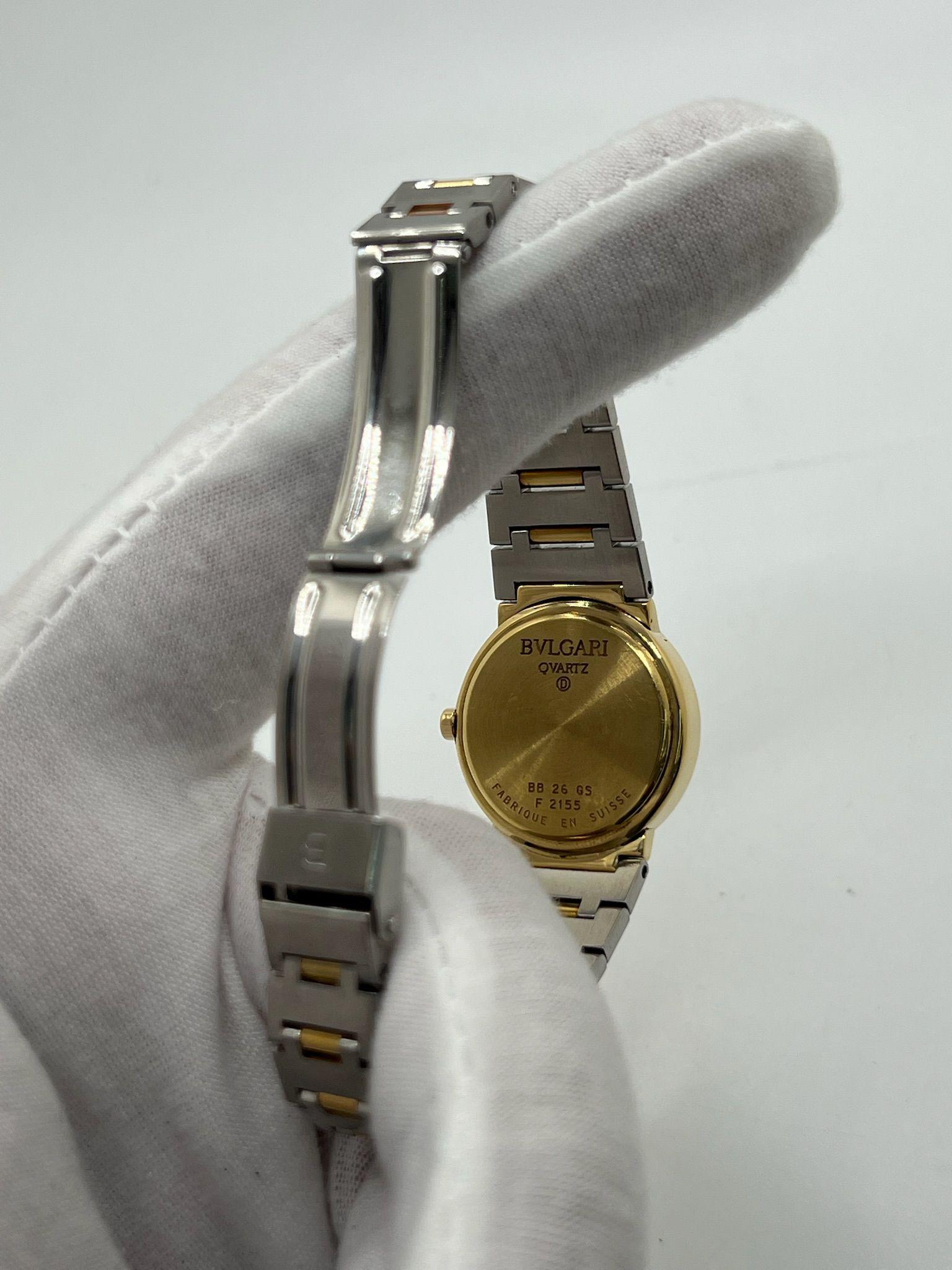 Bulgari Ladies Or Jaune 18K en vente 3