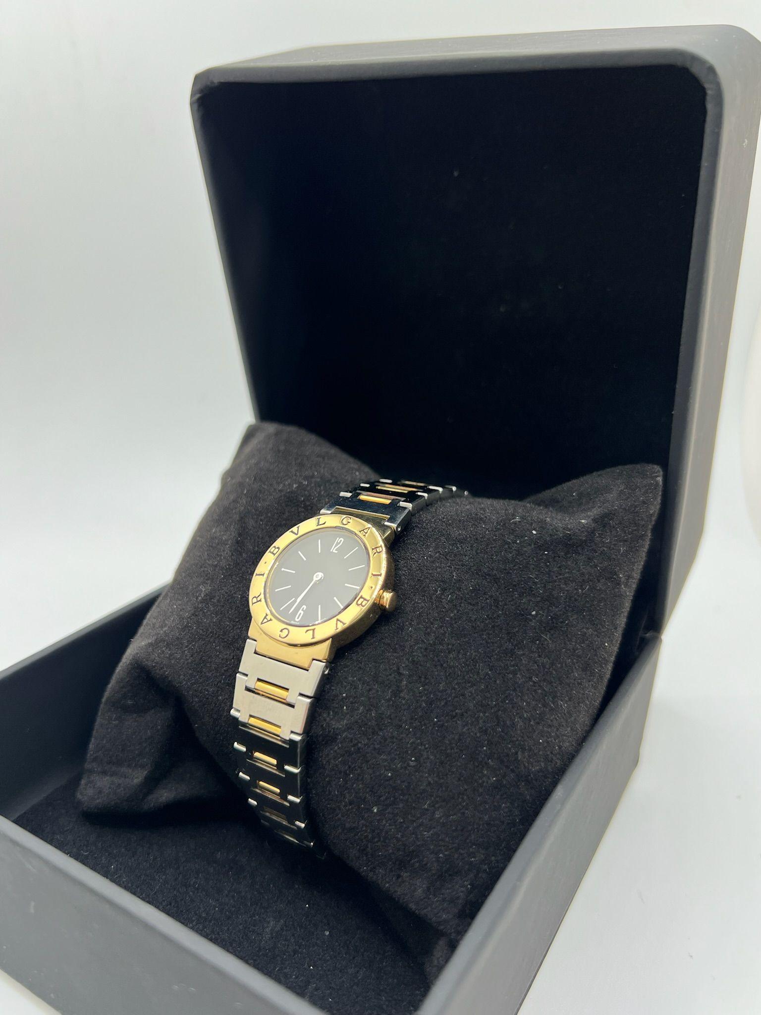Bulgari Ladies Or Jaune 18K en vente 4