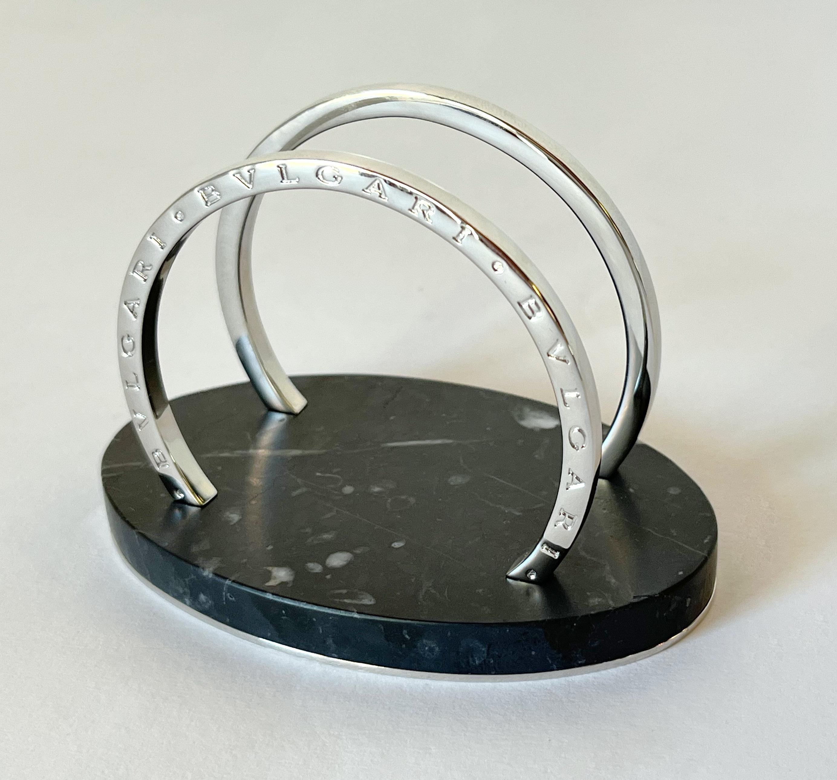 Bulgari Letter Holder For Sale 2