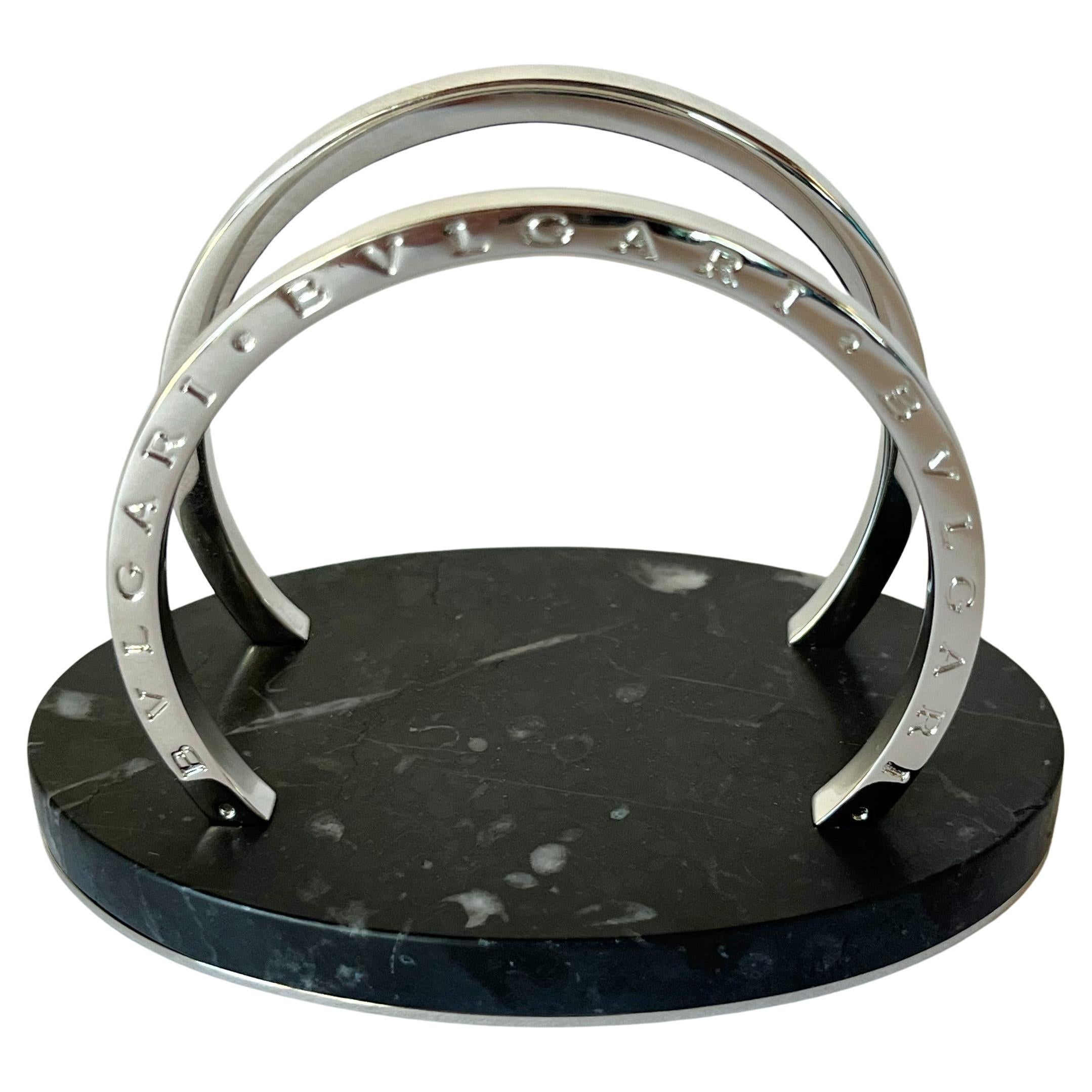 Bulgari Letter Holder