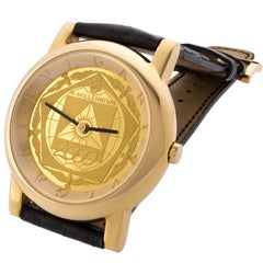 Bulgari Limited Edition 18 Karat Gold Anfiteatro III Millenium Wristwatch