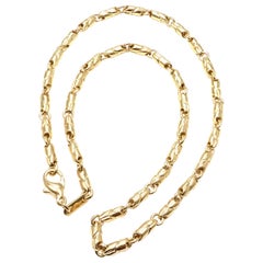 Bulgari Link Yellow Gold Chain Necklace