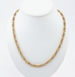 Bulgari Long Chain Gold Necklace