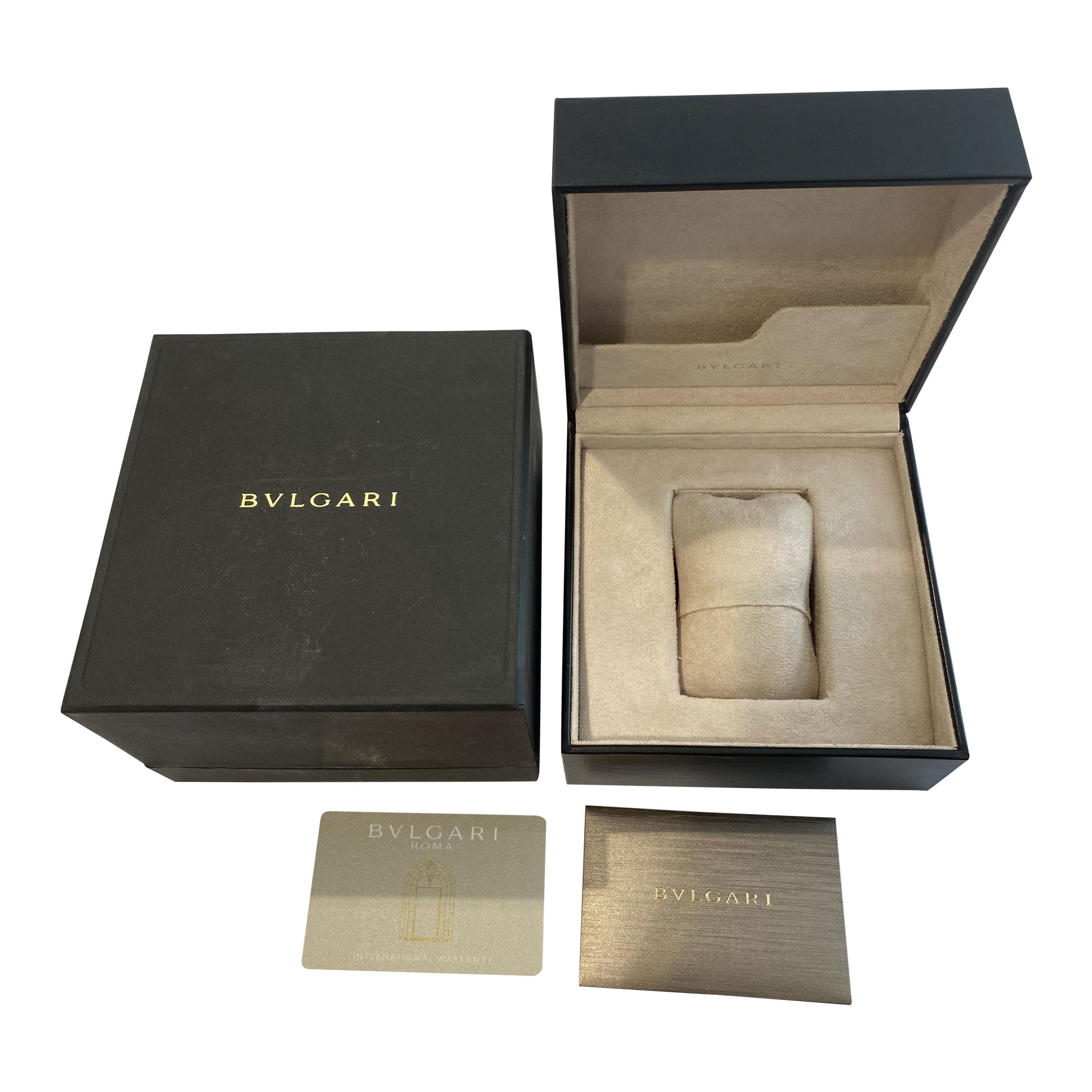 Bulgari Lucea 102192 LUP 33 SG Women's Watch in 18kt Stainless Steel/Rose Gold 2