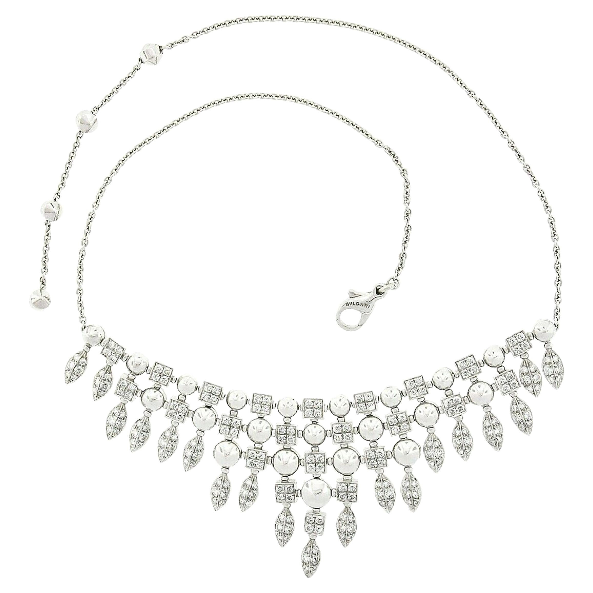 Bvlgari Beaded Necklaces - 10 For Sale at 1stDibs | bulgari channel set  bead, bvlgari monte carlo necklace, bvlgari necklace monte carlo