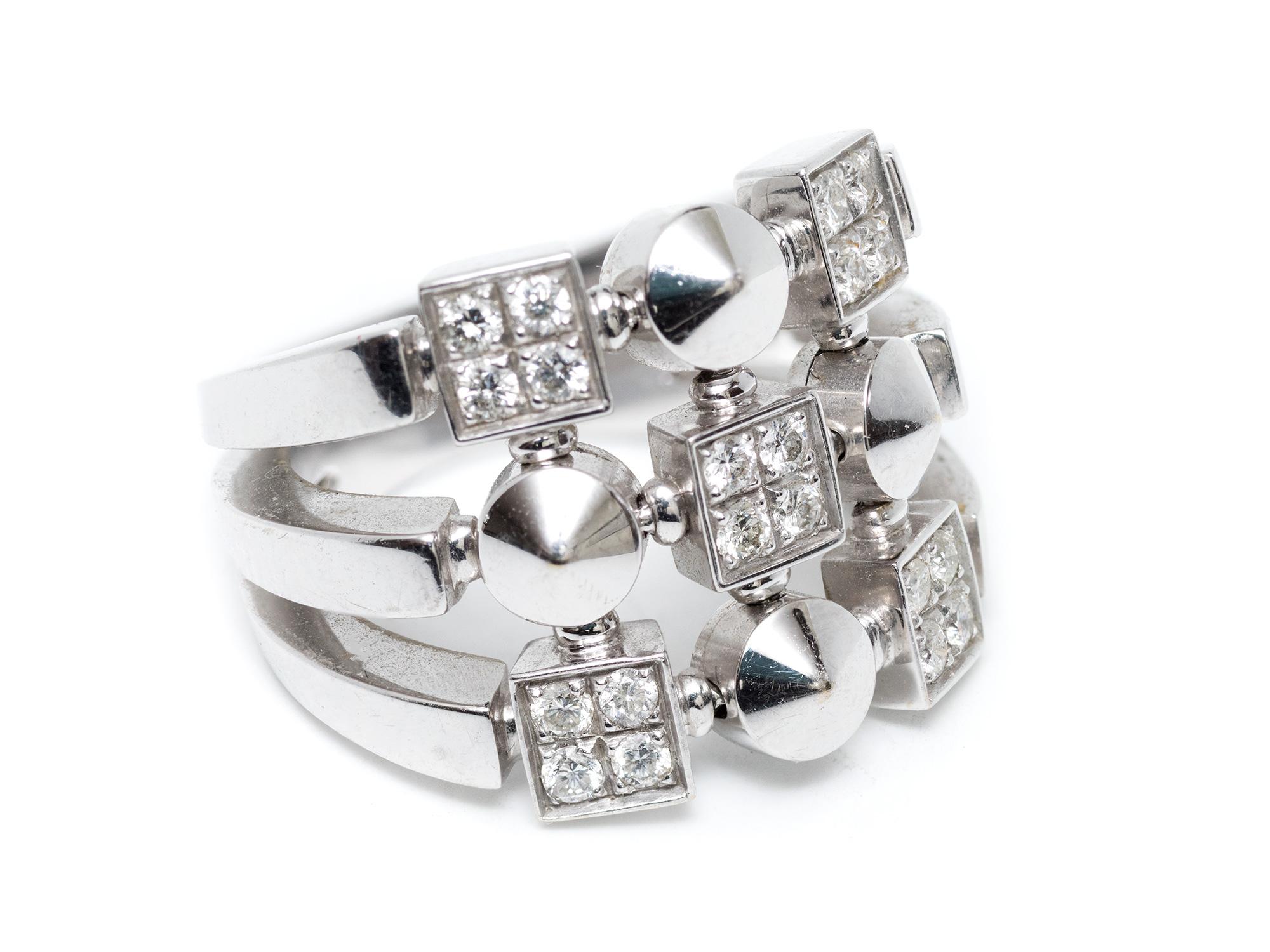 Women's Bulgari Lucea Diamond Ring