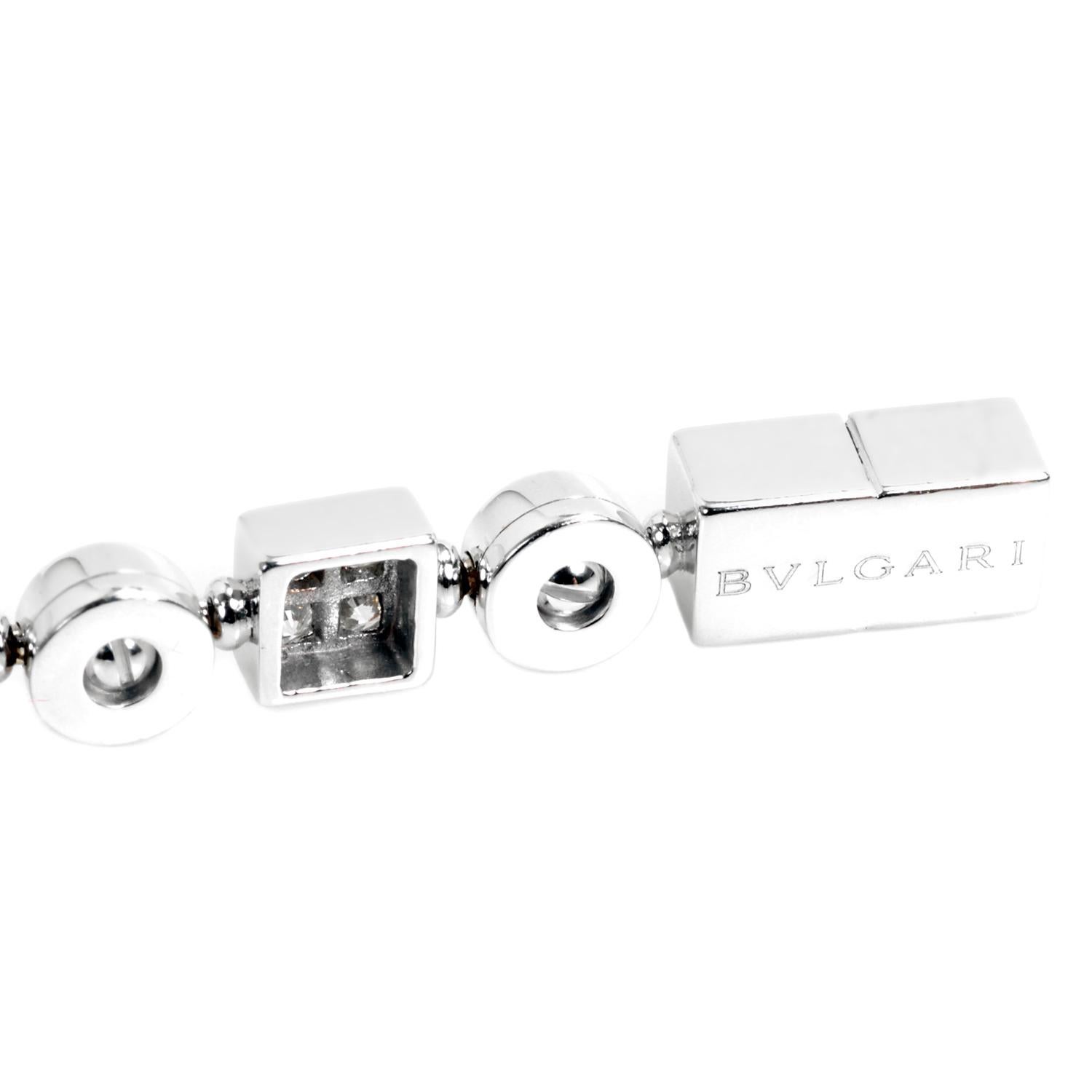 bvlgari diamond bracelet