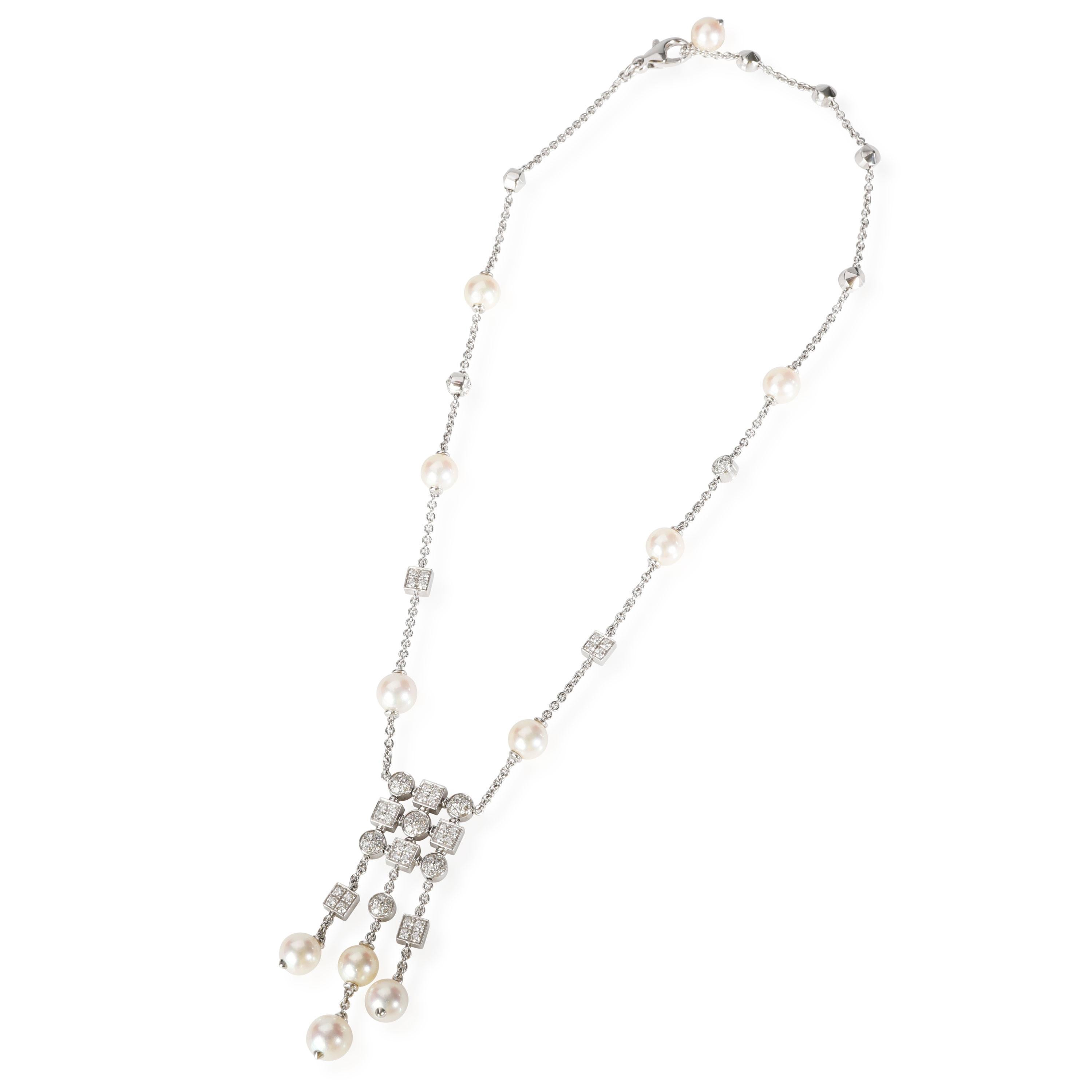 Bulgari Lucea Pearl Diamond Necklace in 18K White Gold 1.56 CTW

PRIMARY DETAILS
SKU: 111785
Listing Title: Bulgari Lucea Pearl Diamond Necklace in 18K White Gold 1.56 CTW
Condition Description: Retails for 18,500 USD. In excellent condition and