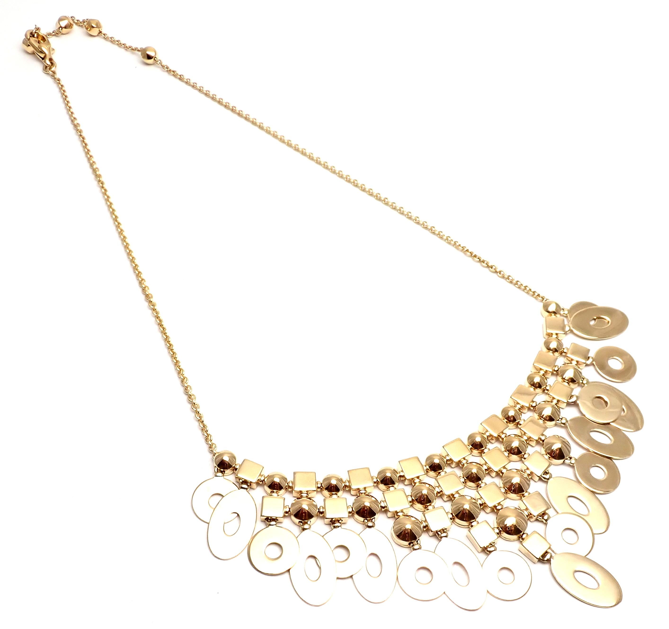 Bulgari Lucea Yellow Gold Necklace 1