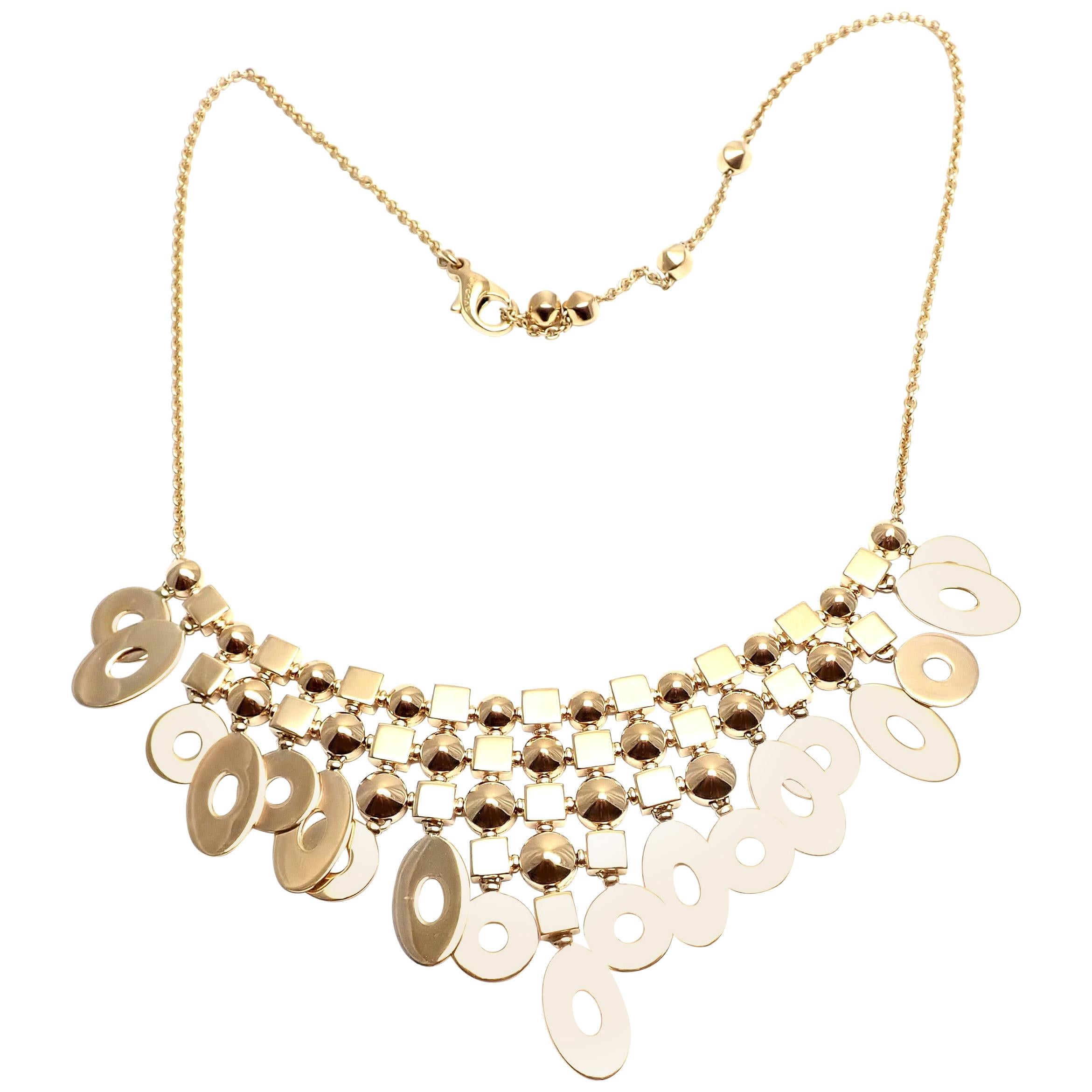 Bulgari Lucea Yellow Gold Necklace