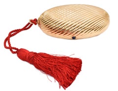 Bulgari "Melone" Gold Evening Clutch