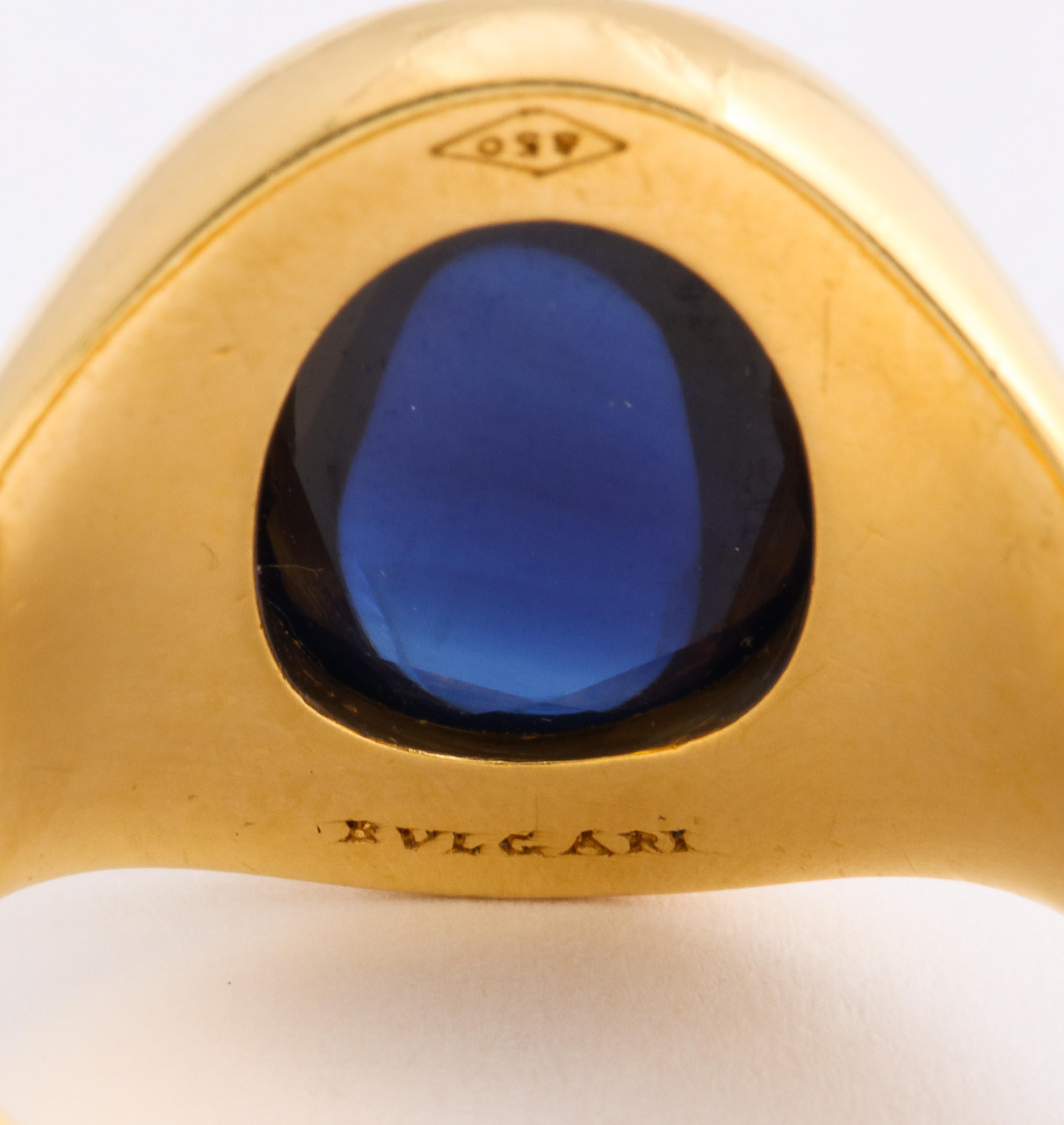 bulgari men ring