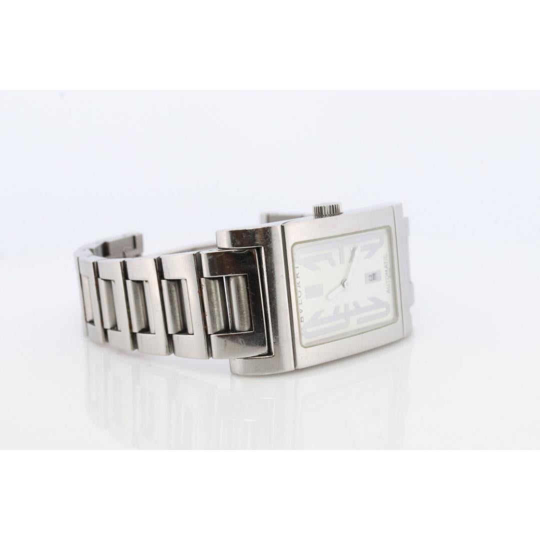 bulgari rettangolo rt45s l3015 fabrique en suisse