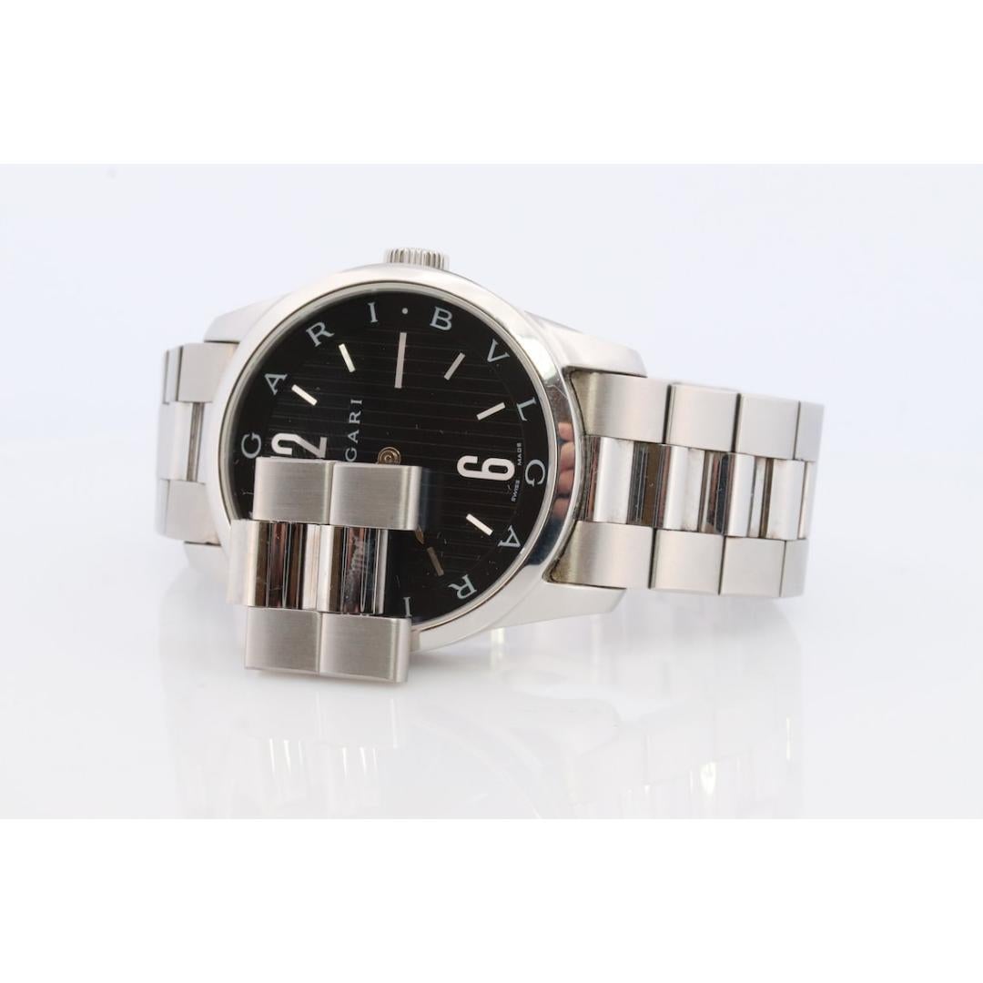 Men's Bulgari Mens Watch. Vintage Bulgari BVLGARI Solotempo ST37S Automatic For Sale
