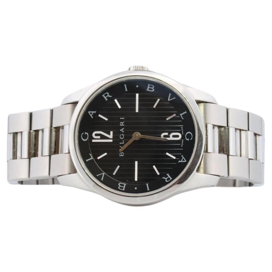 Montre Bulgari pour hommes. Bulgari BVLGARI Solotempo ST37S Automatique