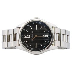 Montre Bulgari pour hommes. Bulgari BVLGARI Solotempo ST37S Automatique