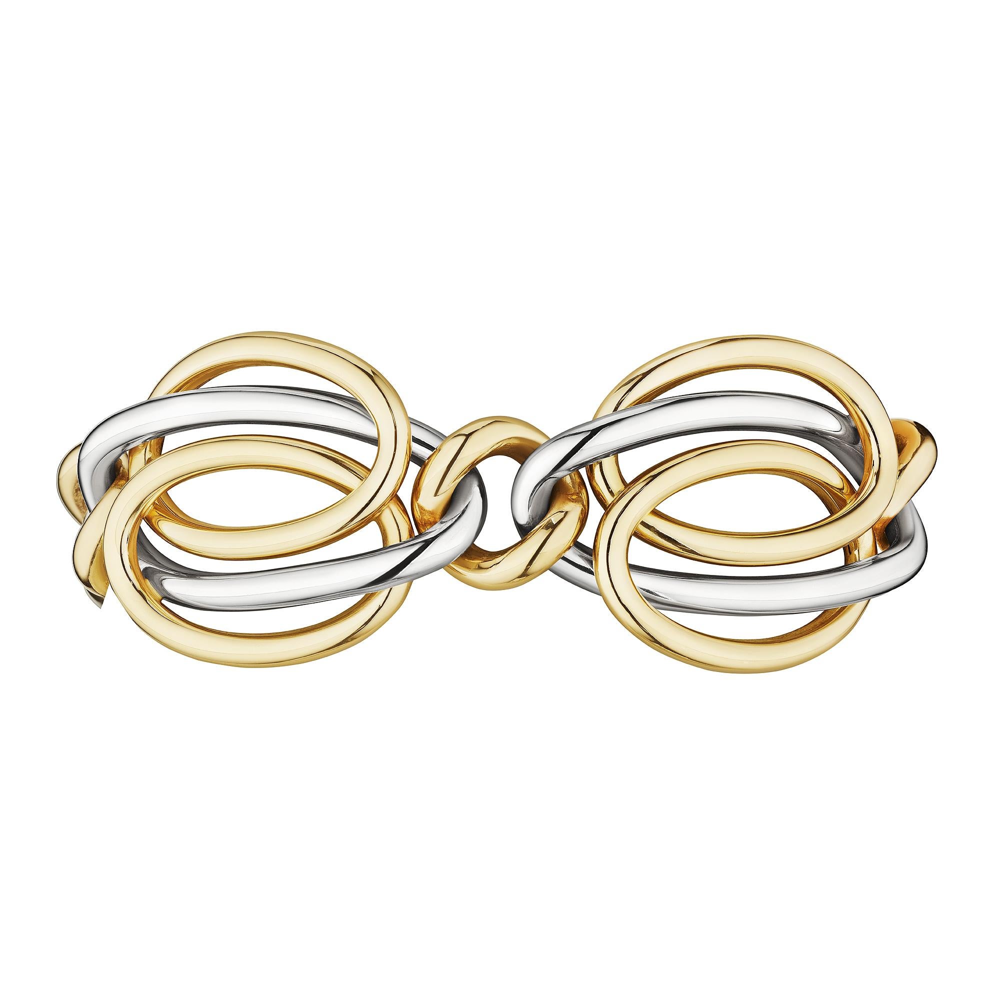 golden clef bracelet