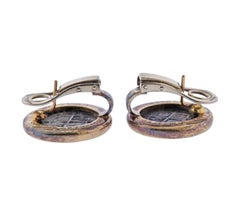 Orecchini Bulgari Monete antiche in oro
