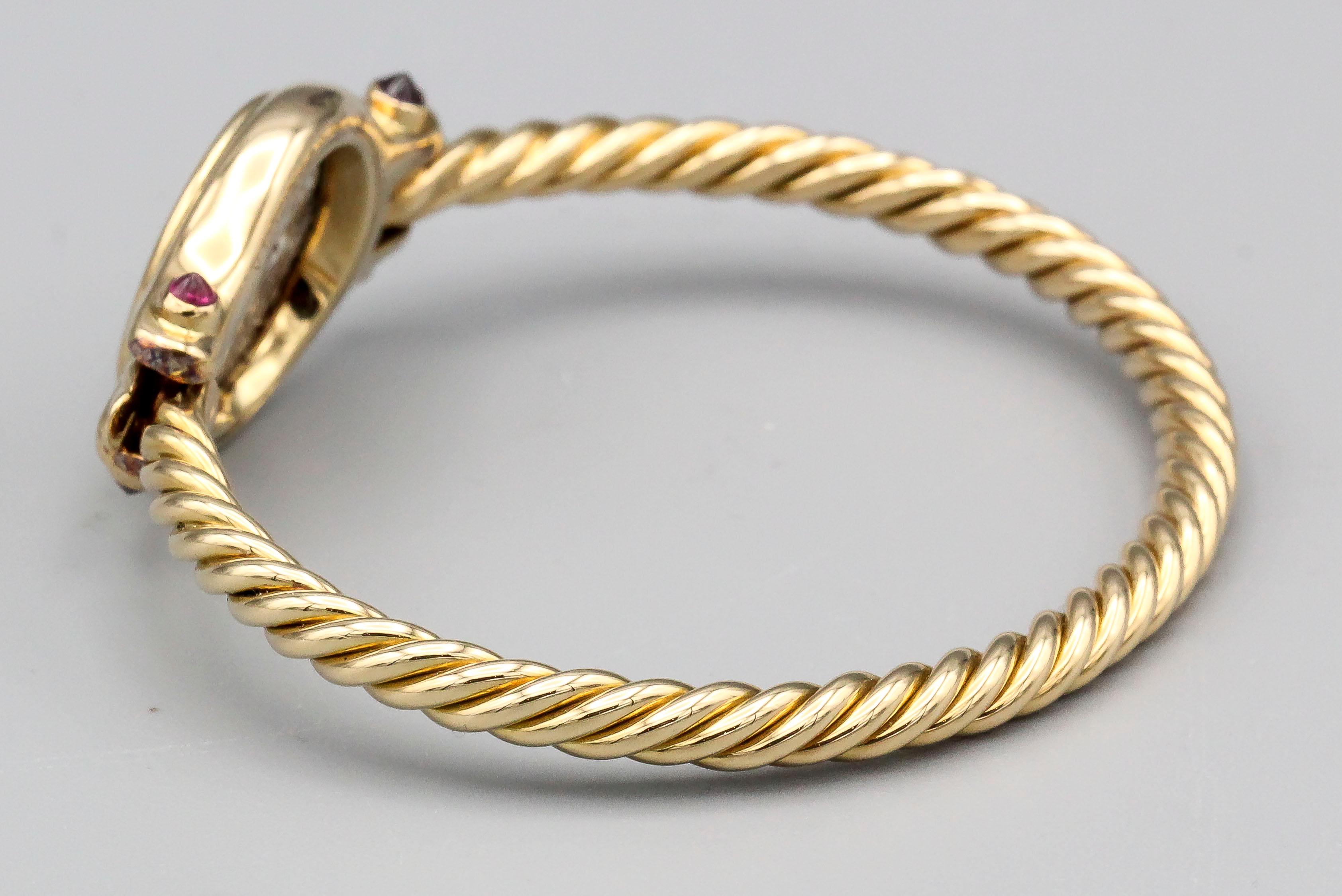 ancient gold bracelet