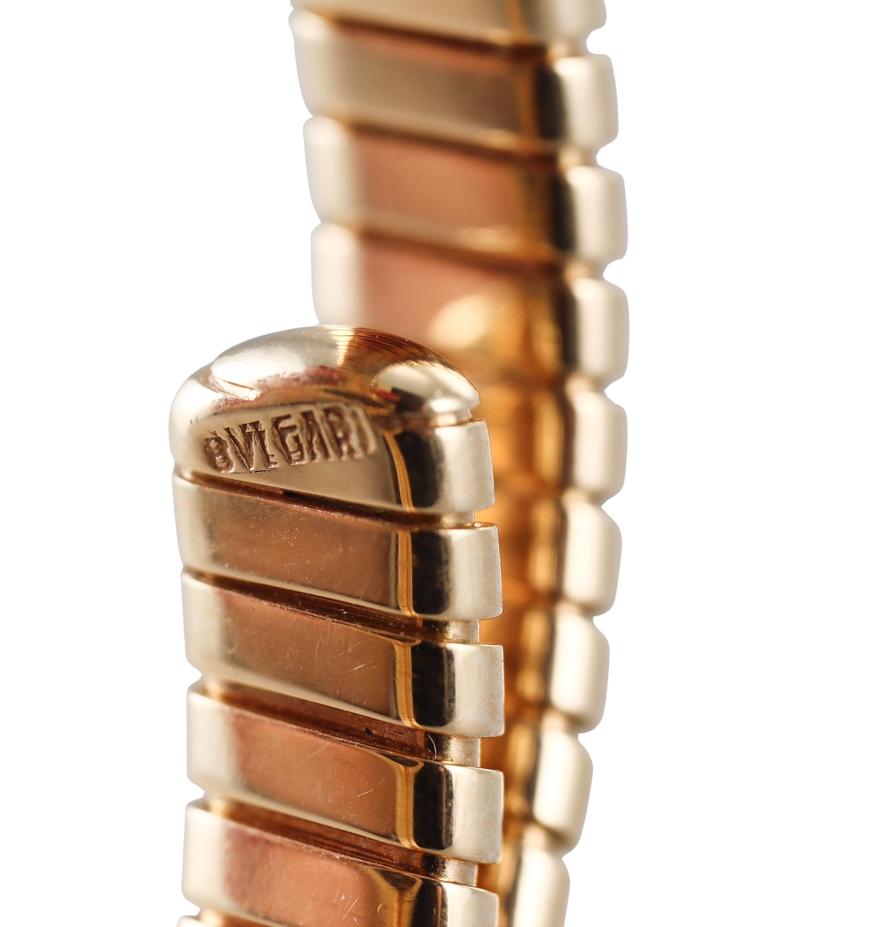 Bulgari Monete Antike Münze Statere Corinto Gelbgold-Armband 3