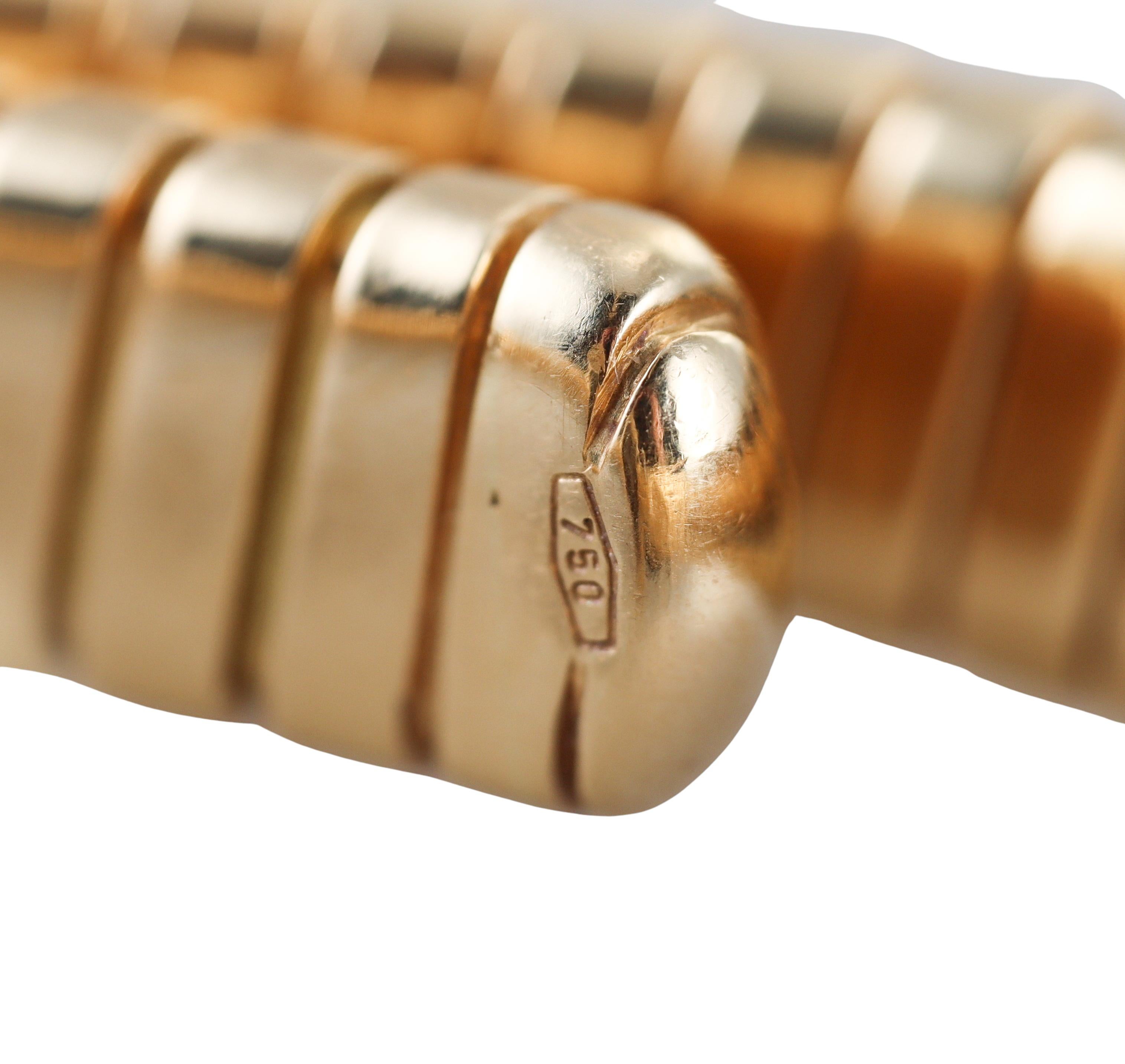 Bulgari Monete Antike Münze Statere Corinto Gelbgold-Armband 4