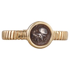 Bulgari Monete Antike Münze Statere Corinto Gelbgold-Armband