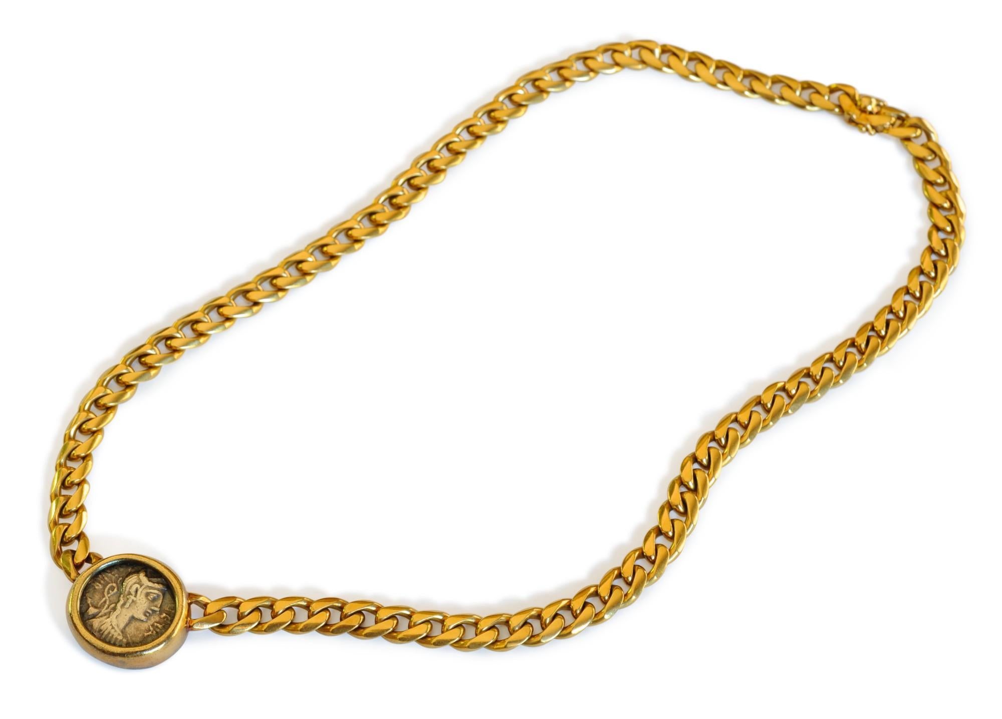 roman chain necklace