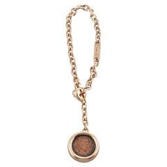 Bulgari Monet Antica Moneta Romana - Bracciale con charme in oro