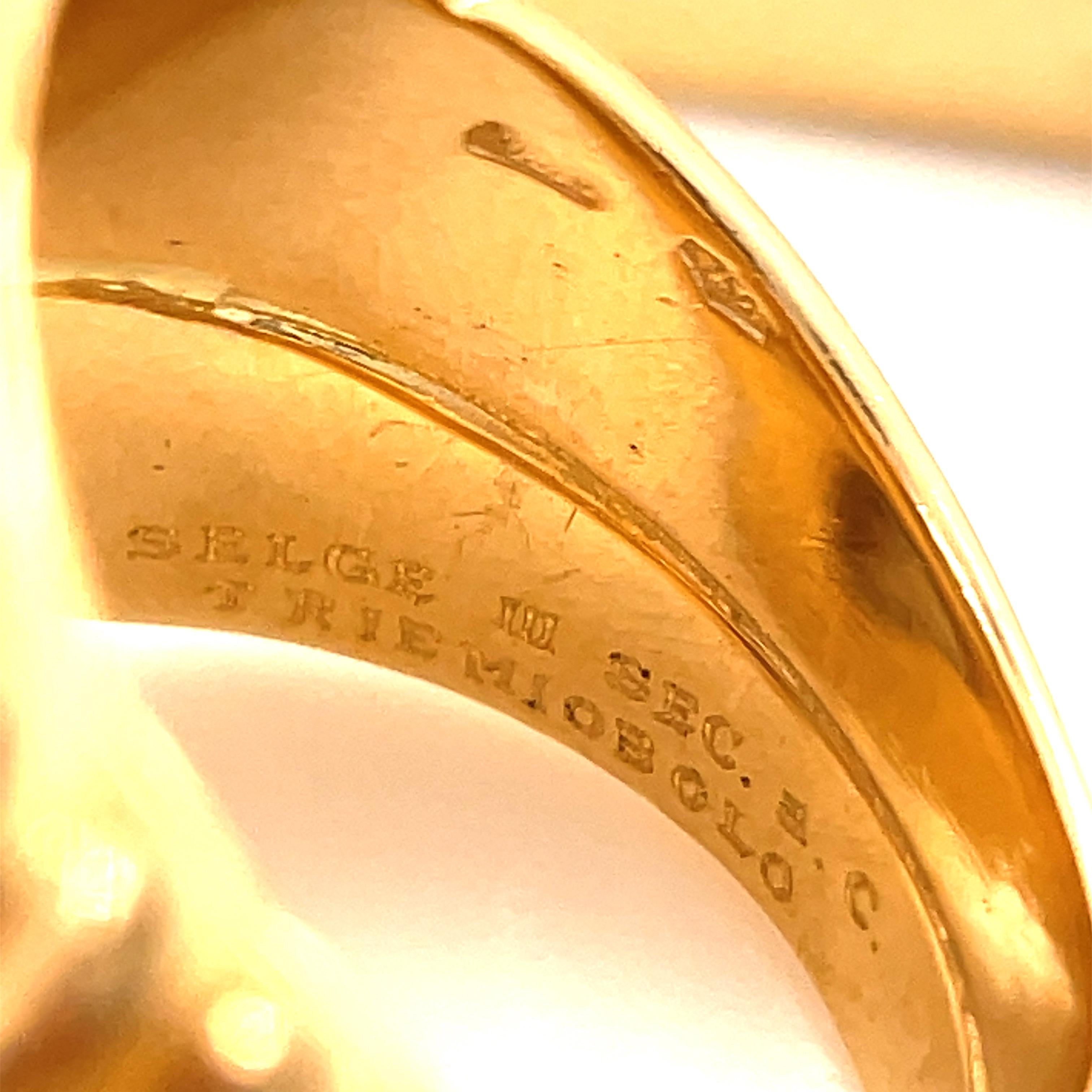 Bulgari Monete Ancient Silver Coin Necklace Bracelet Ring Set 18K Yellow Gold 12