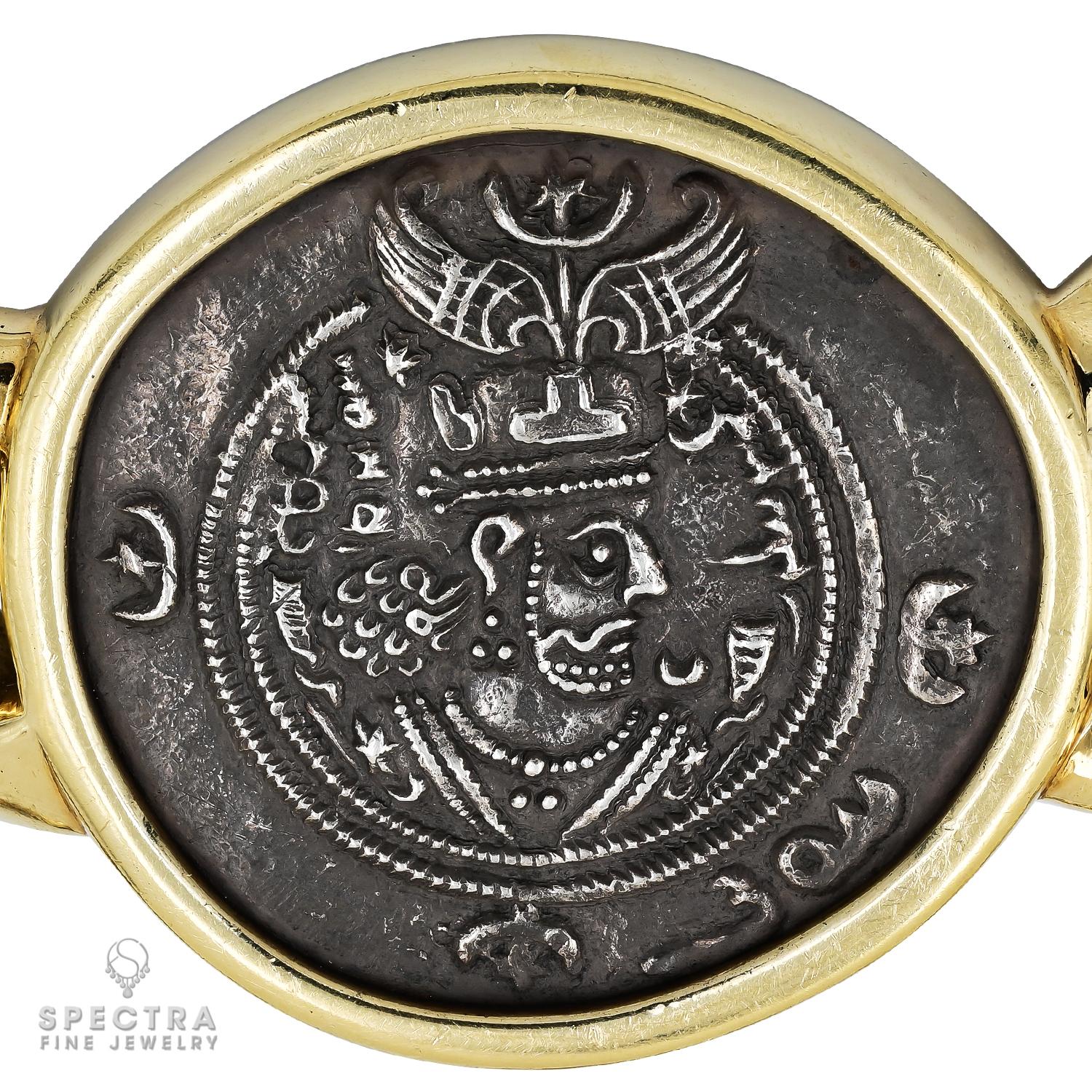 Bulgari Monete Kettenarmband im Angebot 1