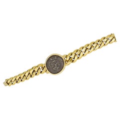 Bulgari Monete Chain Bracelet in 18K Yellow Gold – Signed Jewelry