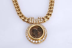 Bulgari Monete Chain Necklace